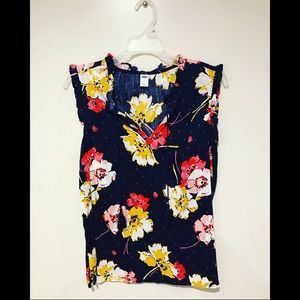 Old Navy floral tank